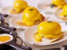 【シギラタートルベイ(朝食一例)】大人気のエッグベネディクト