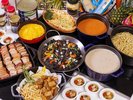【シギラタートルベイ(朝食一例)】産地や鮮度にこだわった30種類以上のブッフェ
