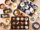 【朝食】〜『味めぐり小鉢横丁』ご当地逸品と朝の彩り献立〜(イメージ)