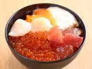 【朝食】「京都ゆば庄」の湯葉を使用したゆば海鮮丼
