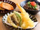 【朝食】揚げたて天ぷら