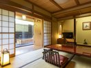 温泉露天付特別室■和室12畳+寝室+リビング■≪客室一例≫