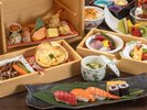 【夕食】大人のお料理がまだ早いというお子様(小学生以上)にはこちらもご用意可能です(イメージ)