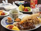 【夕食】幼児用キッズプレート(イメージ)