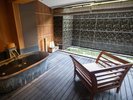 温泉露天付特別室■和室10畳+悠の間+温泉内風呂■≪露天一例≫