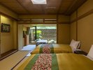 温泉露天付特別室■和室12畳+寝室+リビング■≪客室一例≫