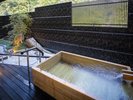 温泉露天付特別室■和室12畳+寝室+リビング■≪露天一例≫