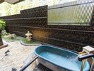 温泉露天付特別室■和室12畳+寝室+リビング■≪露天一例≫