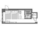 スタンダードツイン間取り図