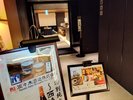 フリーゲストラウンジ(15時〜18時)ご宿泊の皆様ご利用いただけます。