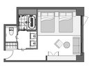 KAYAシグネチャーデラックスツイン間取り図