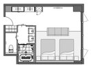 KAYAシグネチャーエグゼクティブツイン間取り図