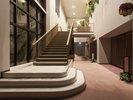 吹き抜け階段