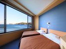 【海側・オーシャンビュー】和洋室(トイレ付き※アウトバス)