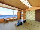 展望風呂付き・和室