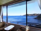 【海側・オーシャンビュー】和室(バス・トイレ付き)