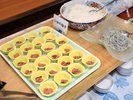 朝食バイキング