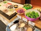 朝食バイキング