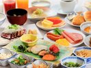 朝食バイキング