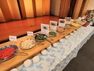 朝食バイキング