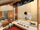朝食バイキング