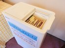 湯上り処アイスもございます