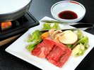 牛肉陶板焼き