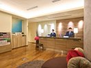 【ロビー・フロント】24時間スタッフが対応いたします。