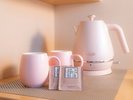 【レディースモダレット】備品もレディースフロア専用です。