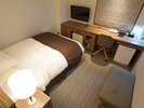 広めのシングルルーム
