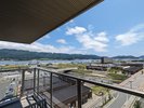 最上階客室からの眺望