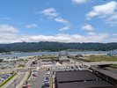 最上階客室からの眺望