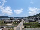 最上階客室からの眺望