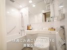 水回りは特に念入りに清掃をおこなっています。
