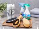 【身だしなみコーナー】衣類用ブラシや消臭剤など頼れるビジネスマンの味方も完備♪
