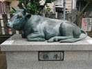 北野神社撫牛