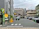 ホテル近くのコインパーキング�A三井のリパーク