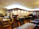 朝食会場【午前7:00〜午前10:00(ラストオーダー午前9:30)】