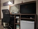 14�uプレミアムシングル 機能的なデスク周り♪