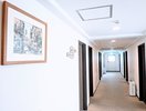 客室廊下です♪