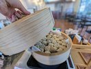 せいろで焼売!