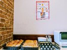 オリジナルホットドック作れちゃう?!パンコーナー♪