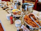 バイキング形式となっております♪