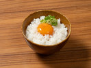 【朝食】たまこがけご飯