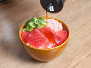 オリジナル海鮮丼をお楽しみいただけます