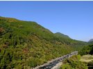 【みはらしの宿ふろんでん】の山側客室からの眺めです