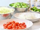 夕食・朝食のバイキング料理イメージ