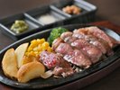 半露天客室限定ステーキ付プラン