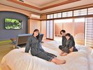 客室内温泉は大浴場の温泉と同じ源泉かけ流し