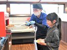 ふろんでんの名物朝ピザ